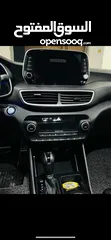  5 Hyundai Tucson عداد 80 بويه شركة بحاله الوكاله فللللللللل بدون فتحه  5 عدسات led  هوك  بصمه