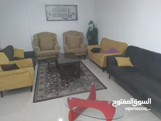  2 شقه مفروشه طابق اول في رام الله