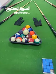  6 Billiard snooker