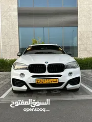  1 BMW X6 2018 GCC SPORT EDITION IN PERFECT CONDITION