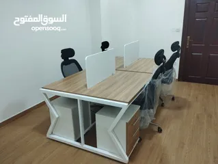  1 للبيع بارتيشن موظفين / مكاتب عمل بأفضل الأسعار