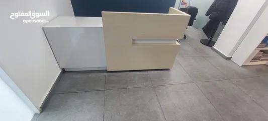  1 Reception Desk not used for Sale