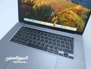  5 MacBook Pro (16-inch, 2019) مواصفات عالية وبحالة ممتازة