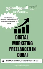  1 Digital Marketing Freelancer in Dubai