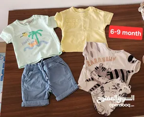  6 baby boy clothes