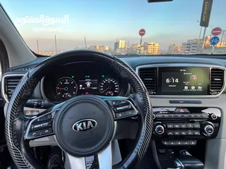  10 كيا سبورتاج موديل 2020 ترخيص 2019 فل اضافات مع بنوراما