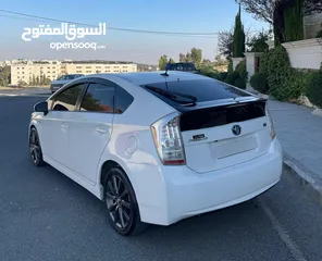  12 تيوتا بريوس فلللل كامل عاده البانوراما بطاريه مركزيه تحت الكفاله فحص 3 جيد