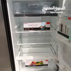  3 ثلاجة توشيبا 20 قدم كالجديدة تماما Toshiba refrigerator excellent condition