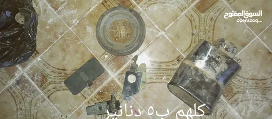  18 قطع غيار كيا
