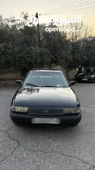  19 سيارة نيسان صني 1993 Nissan sunny Car بنزين قطارة بنزين قير عادي