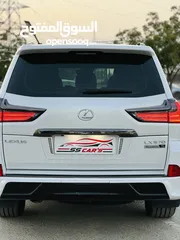  19 لكزس بلاك اديشن LX570-2019 صبغ الوكاله في قمة النظافة