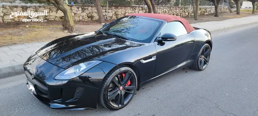  11 Jaguar f type 2014 supercharged 3000cc V6