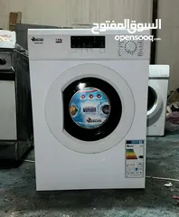  8 فرن 60 × 60 شبه جديد وغسالات وجفافات ومكيفات سبليت ويندو وابواب ومعدات مطعم وغيرها