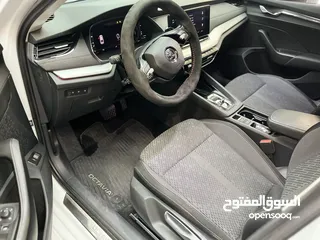  7 سكودا اوكتافيا 2020 بالرخصة سعررررررر حرق