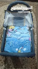  3 كولر ماء + مروحة + تخت بيبي