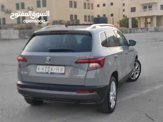  7 سكودا كاروك فل كامل اضافات