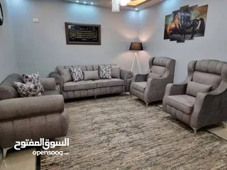  29 اطقم ضيوف 7 مقاعد تشطيب عالي مكفول 3سنوات بسعر الجملة شامل التوصيل والتركيب داخل عمان
