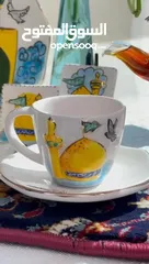  31 el yapimi sermicأكواب سيراميكيه صناعة يدوية بجودة عالية وتصاميم فريدة handmad ceramic mug iran