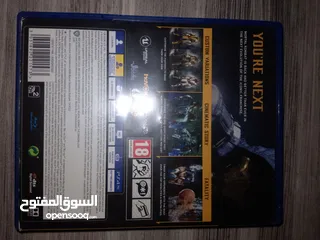  4 للبيع مجموعة من الألعاب بلايستيشن 4 اصليه ونظيفه جدا تشتغل   بدون مشاكل: fifa 22و23 Minecraft GTA5
