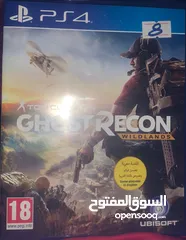  1 Ghost Recon Wildlands ps4 video game for sale