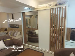  7 غرف نوم / غرف إستقبال من الشام للأثاثات التركية
