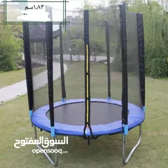  9 ترامبولين جميع المقاسات أعلى صنف ومواصفات تحمل اوزان عاليه حديد ثقيل وسماكه ممتازه يوجد خدمة توصيل