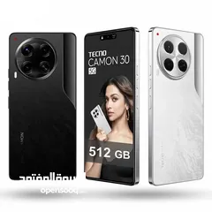  2 تكنو CAMON 30 5g جديد كفالة الوكيل الرسمي في الاردن بسعر مميز