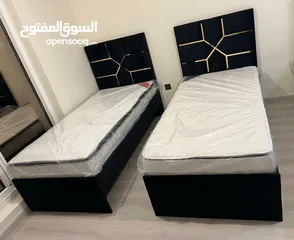  1 Brand new Single Bed With Medical Mattress available