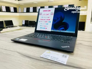  4 LENOVO CORI5 الجيل الثامن RAM 8 GIGA DDR4 SSD 256 GIGA NVME MONITOR 14.0 FHD بضمان شهر