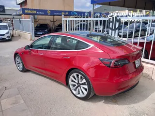  5 Tesla Model 3  Long Range 2018