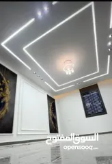  6 اعمال الدهان والجبصين والديكور