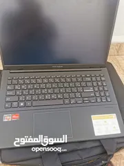  1 لابتوب ايسوس فيفوبوك جو 14/15 ASUS Vivobook Go معاه كرتون استعمال خفيف جهاز ممتاز ونظيف