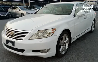  2 Lexus LS460 4.6L V8 Model 2011