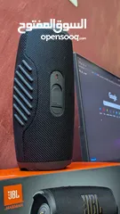  10 JBL Charge 5 Wi-Fi جديدا استعمل تجربه فقط النسخة الجديدا صوت JBL الأصلي الجريء مع صوت جهير عميق