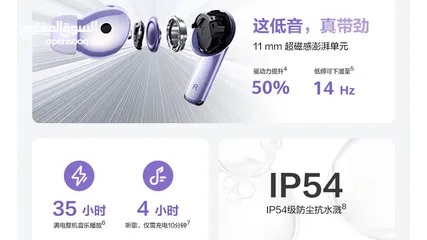  3 متوفرة الان سماعة هواوي فري بودز 6 اي بافضل سعر//HUAWEI FREE BUDS 6I NEW