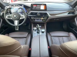  18 BMW 530i _GCC_2018_Excellent Condition _Full option