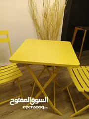  2 طاوله مطبخ جديده