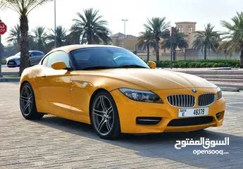  9 2011 BMW Z4 35 IS (Gcc Specs / Hard top convertible / 146,000 km / Excellent condition.