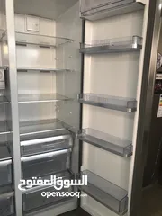  3 سعر حرررررق ثلاجة بيكو سايد باي سايد توفير طاقه A++