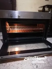  3 فرن بلت ان إيطالي الأصلي ثومسون غاز كامل مقاس 90