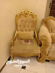  4 طقم كنب صناعة مصرية