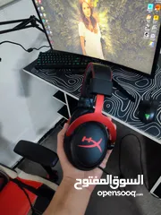  1 سماعات ومايك هايبر اكس للبيع