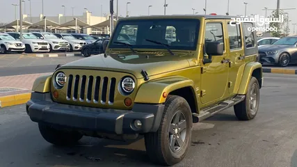  1 jeep wrangler GCC 2008