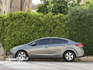  4 كيا سيراتو 2018 فحص ثلاث جيد قصعه بالراس