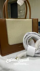  1 Mini Daylla Canvas Tote bag-Tan