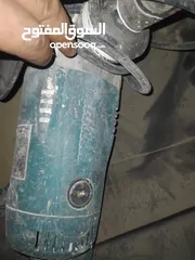  4 خلاط باطون كبير + فيبر مكتا