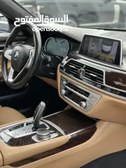  12 BMW 740i Gcc 2016 full option vip بي ام دبليو خليجي بدون حوادث و صبغ فل اوبشن وي اي بي