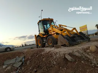  4 تأجير اليات ثقيله حفارت .جرافات .قلابات .تعهدات كاملة