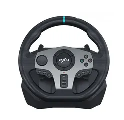  9 ستيرنغ ويل مقود سواقة مع بريكات لأجهزة الـ PC و البلايستيشن PXN V9 Steering Wheel & Breaks