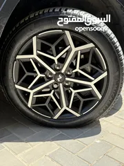  7 هونداي توسان NLine ترخيص 2022 محرك 1600 هايبرد plug in/يقطع على الشحنه 52 كيلو متر